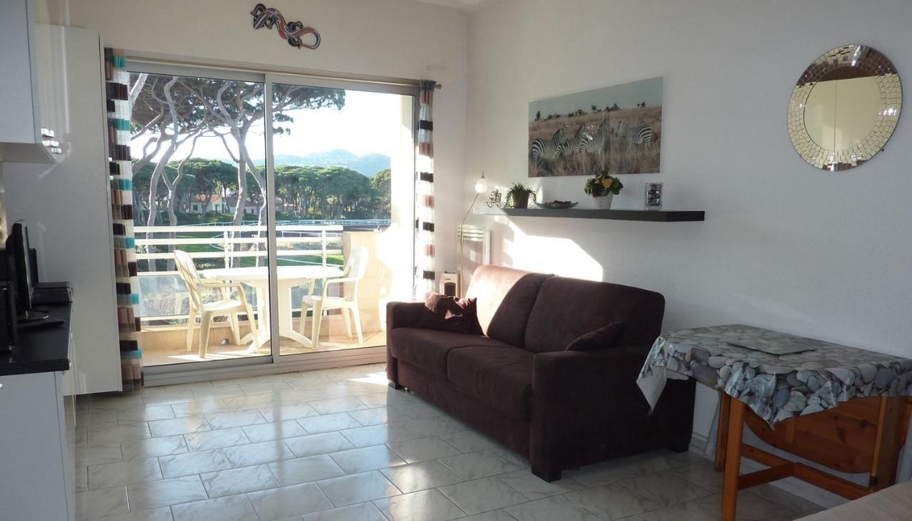 Studio Residence Bona, Vue Hippodrome Et Mer, Clim 耶尔 外观 照片
