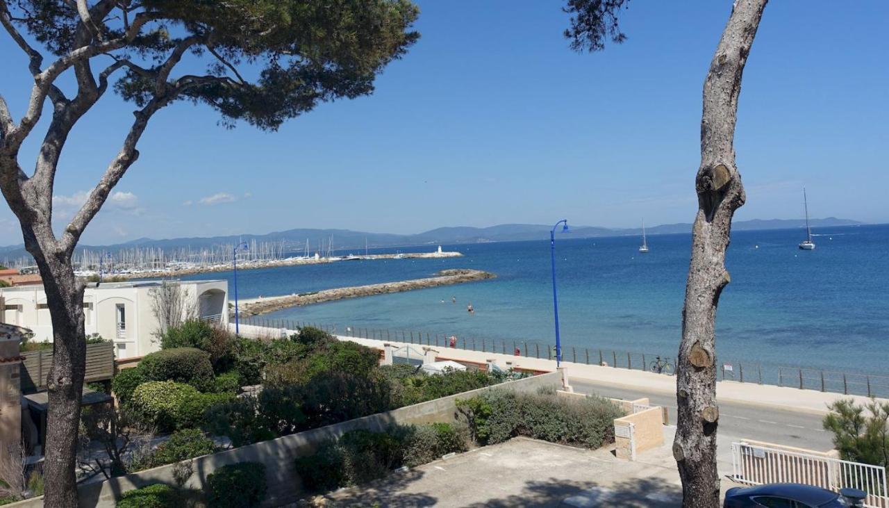 Studio Residence Bona, Vue Hippodrome Et Mer, Clim 耶尔 外观 照片