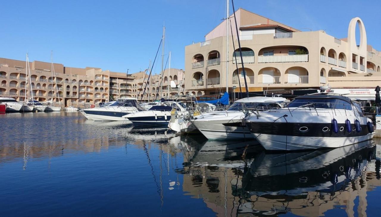 Studio Residence Bona, Vue Hippodrome Et Mer, Clim 耶尔 外观 照片
